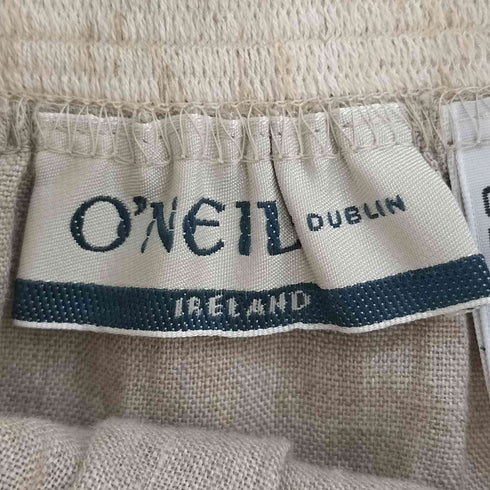オニールオブダブリン ONEIL OF DUBLIN アイルランド製 リネン スカート レディース US6