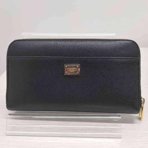 ドルチェアンドガッバーナ DOLCE&GABBANA ラウンドファスナーロングウォレット メンズ