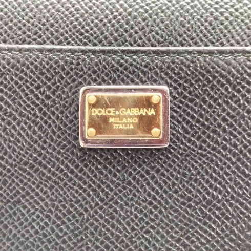 ドルチェアンドガッバーナ DOLCE&GABBANA ラウンドファスナーロングウォレット メンズ