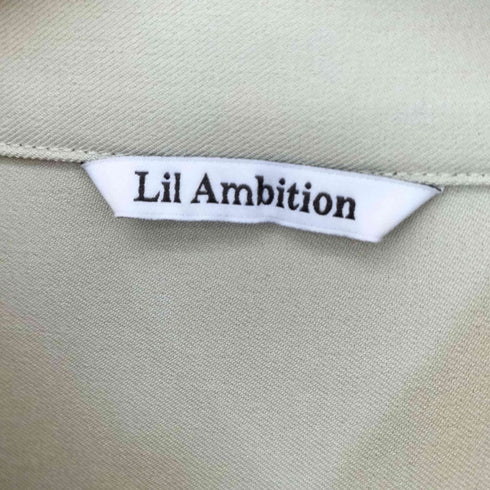 Lil Ambition Beltet Shirt Onepiece シャツワンピース レディース FREE