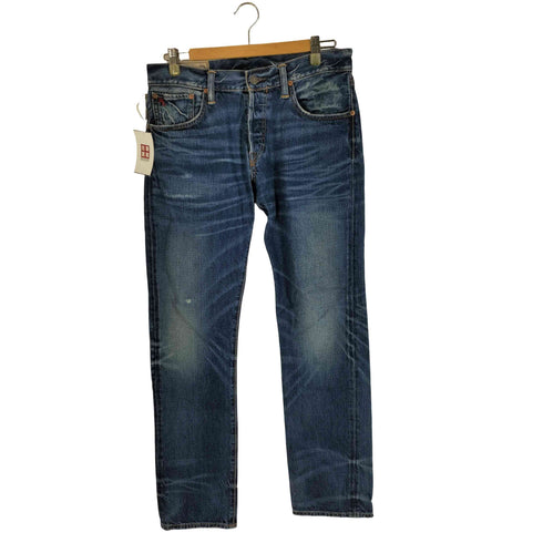 ポロラルフローレン POLO RALPH LAUREN メキシコ製 The Sullivan Slim 09832 ボタンフライ デニム メンズ W30 L30