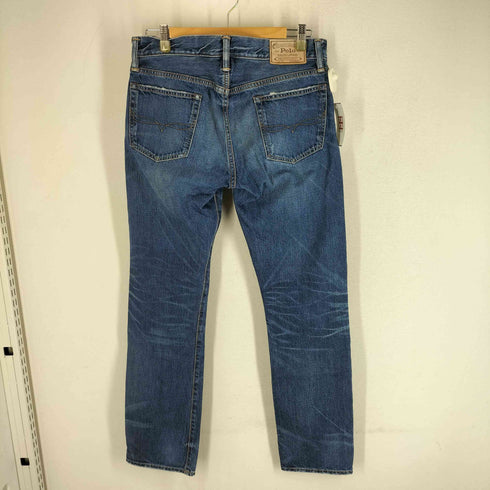 ポロラルフローレン POLO RALPH LAUREN メキシコ製 The Sullivan Slim 09832 ボタンフライ デニム メンズ W30 L30