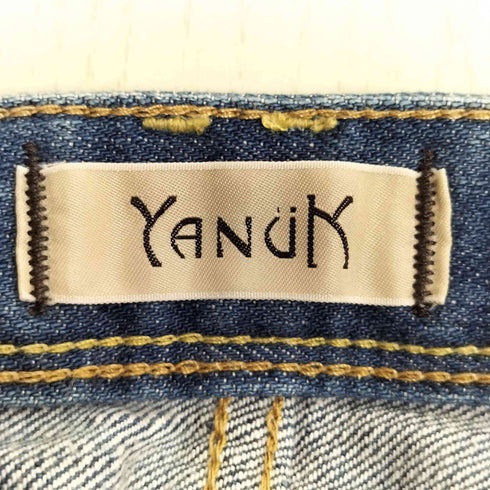ヤヌーク YANUK CECIL セシル ボーイズ デニムパンツ レディース 24