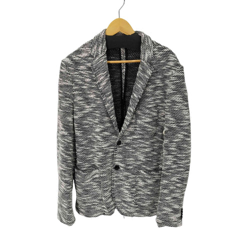 ザラ ZARA 2B ニットテーラードジャケット メンズ