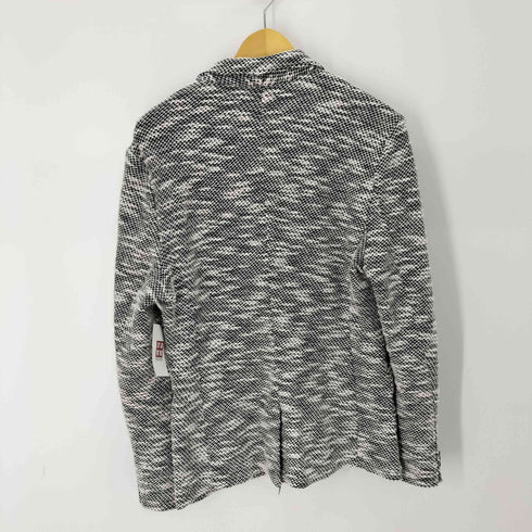ザラ ZARA 2B ニットテーラードジャケット メンズ