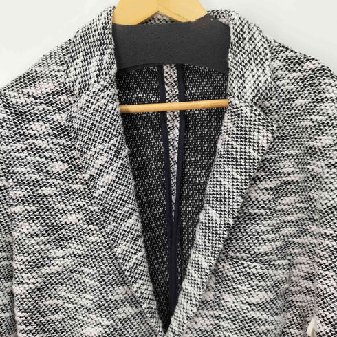 ザラ ZARA 2B ニットテーラードジャケット メンズ