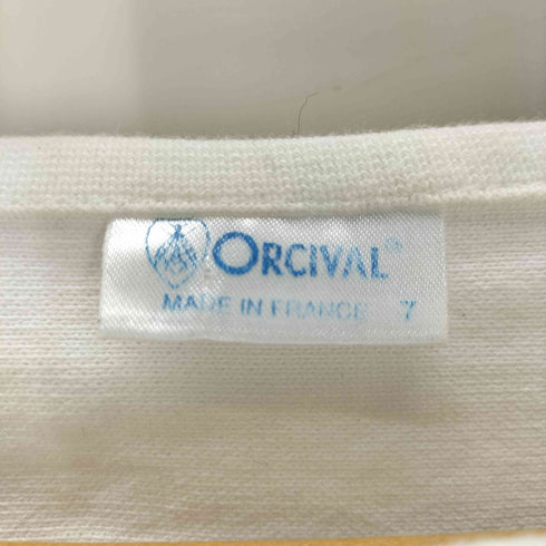 オーチバル ORCIVAL ボートネックバスクシャツ メンズ 7