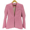 ザラ ZARA ノーカラージャケット レディース import:M