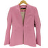 ザラ ZARA ノーカラージャケット レディース import:M