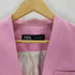 ザラ ZARA ノーカラージャケット レディース import:M