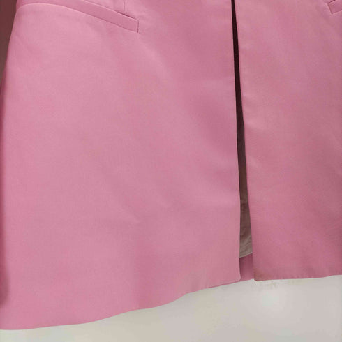ザラ ZARA ノーカラージャケット レディース import:M