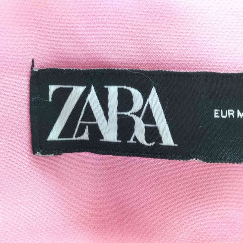 ザラ ZARA ノーカラージャケット レディース import:M