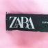 ザラ ZARA ノーカラージャケット レディース import:M