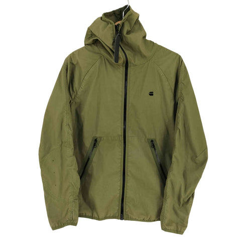 ジースターロー G-STAR RAW STRETT HDD RP OVERSHIRT バックサークルポケット ジップアップフーディ メンズ import:XS