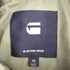 ジースターロー G-STAR RAW STRETT HDD RP OVERSHIRT バックサークルポケット ジップアップフーディ メンズ import:XS