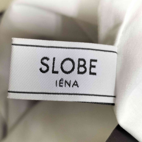 スローブイエナ SLOBE IENA ギンガムチェックリラックスアイラインスカート レディース