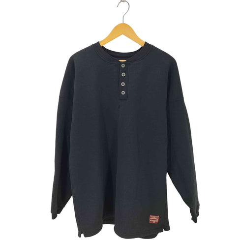 ラッセルアスレチック RUSSELL ATHLETIC USA製 ヘンリーネックスウェット メンズ JPN:XL