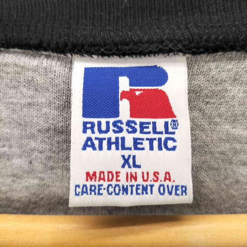ラッセルアスレチック RUSSELL ATHLETIC USA製 ヘンリーネックスウェット メンズ JPN:XL