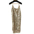 ザラ ZARA Disco Forest Sequin Dress レディース XS-S