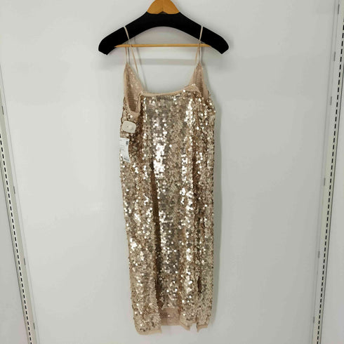 ザラ ZARA Disco Forest Sequin Dress レディース XS-S