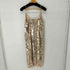 ザラ ZARA Disco Forest Sequin Dress レディース XS-S