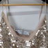 ザラ ZARA Disco Forest Sequin Dress レディース XS-S