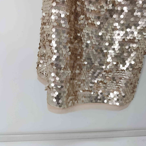 ザラ ZARA Disco Forest Sequin Dress レディース XS-S
