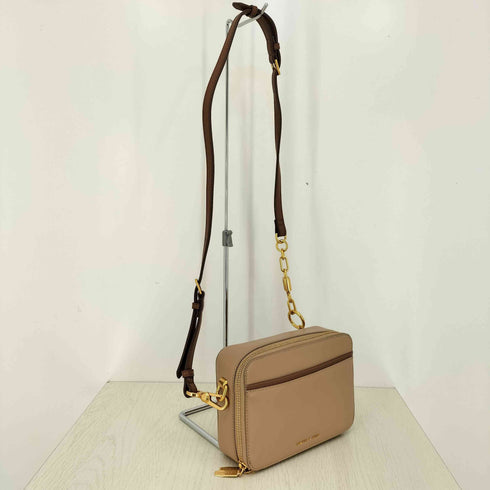 チャールズアンドキース CHARLES&KEITH ダブルジップ クロスボディバッグ レディース