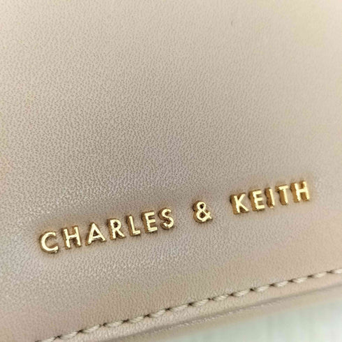 チャールズアンドキース CHARLES&KEITH ダブルジップ クロスボディバッグ レディース