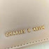 チャールズアンドキース CHARLES&KEITH ダブルジップ クロスボディバッグ レディース