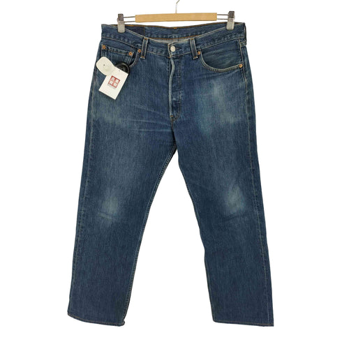 リーバイス Levis USA製 ボタン裏546刻印 501 デニムパンツ メンズ 33inch