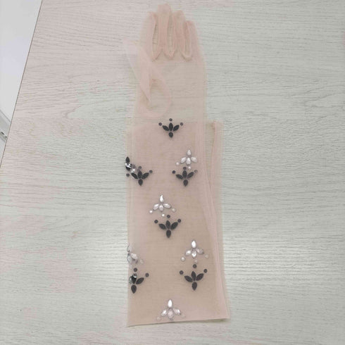 ザラ ZARA ジュエリーチュールグローブ レディース