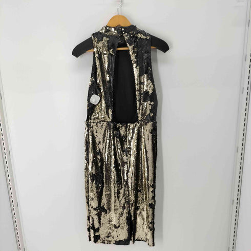 ザラ ZARA Sequin Midi Party Dress レディース import:L