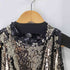 ザラ ZARA Sequin Midi Party Dress レディース import:L