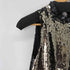 ザラ ZARA Sequin Midi Party Dress レディース import:L