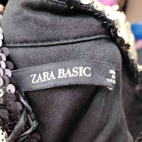 ザラ ZARA Sequin Midi Party Dress レディース import:L