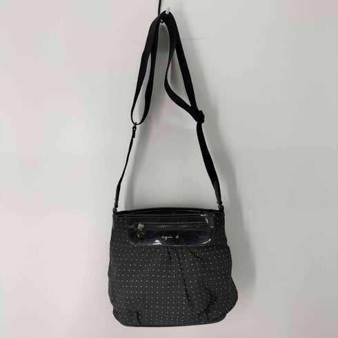 アニエスベー agnes b. ドット ショルダーバッグ レディース 9