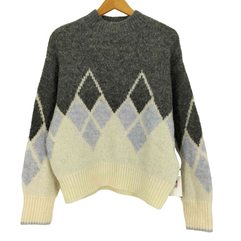 Belle Maison MAAHA コラボ 起毛モックネックニット レディース JPN:M