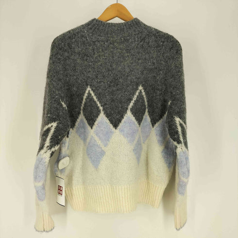Belle Maison MAAHA コラボ 起毛モックネックニット レディース JPN:M