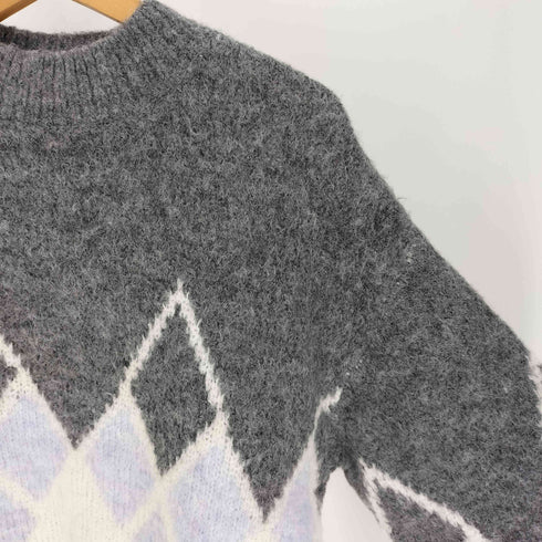 Belle Maison MAAHA コラボ 起毛モックネックニット レディース JPN:M