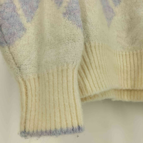 Belle Maison MAAHA コラボ 起毛モックネックニット レディース JPN:M