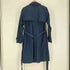 ヤヌーク YANUK DENIM TRENCH COAT インディゴ デニム トレンチコート レディース JPN:S