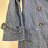 ヤヌーク YANUK DENIM TRENCH COAT インディゴ デニム トレンチコート レディース JPN:S