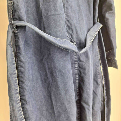 ヤヌーク YANUK DENIM TRENCH COAT インディゴ デニム トレンチコート レディース JPN:S