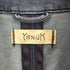 ヤヌーク YANUK DENIM TRENCH COAT インディゴ デニム トレンチコート レディース JPN:S