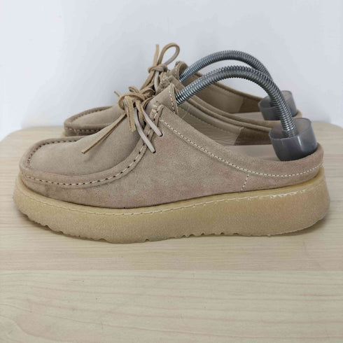 クラークス Clarks レザーミュール メンズ JPN:26.5