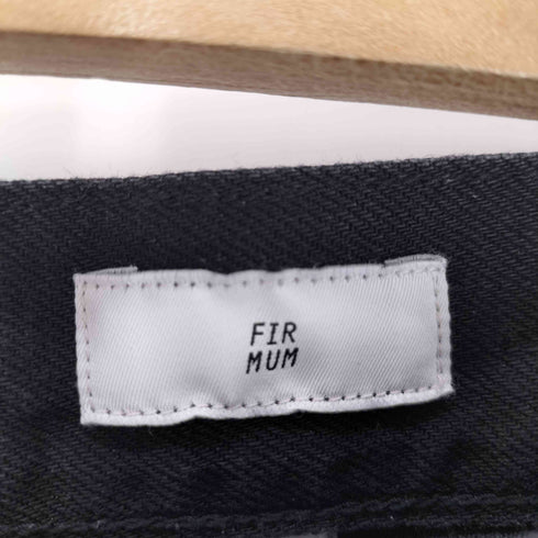 フィルマム FIRMUM ボタンフライデニムパンツ レディース JPN:S