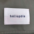 エリオポール heliopole ドローコード 4ポケット 玉虫光沢 ジップアップ スタンドカラー ジャケット メンズ FR:38