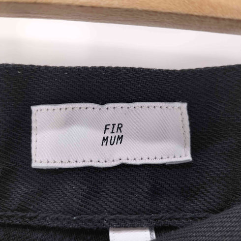 フィルマム FIRMUM ボタンフライデニムパンツ レディース JPN:XS