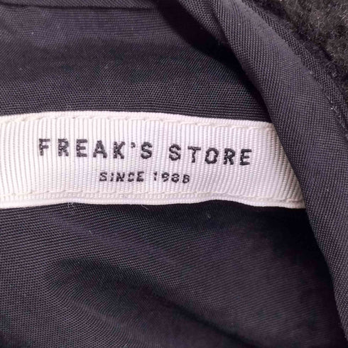 フリークスストア FREAKS STORE リバーシブル ボア ハーフコート レディース FREE